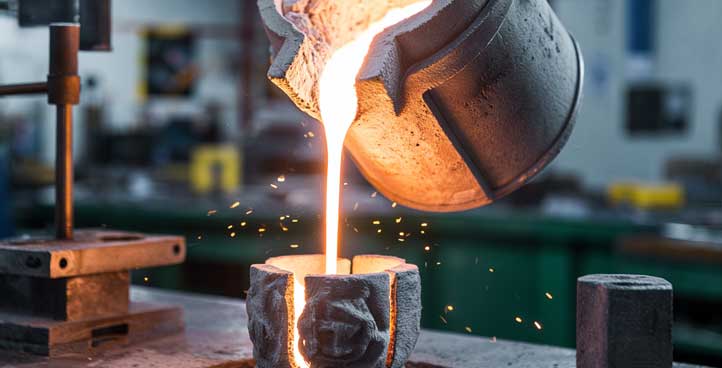 CNC Industry bei Becker Guss